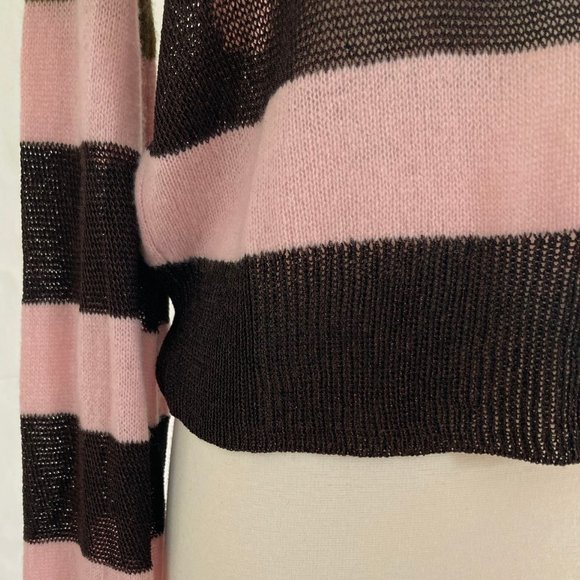 RAG & BONE Annika Cashmere-blend Sweater, Stripe, S - Picture 7 of 11